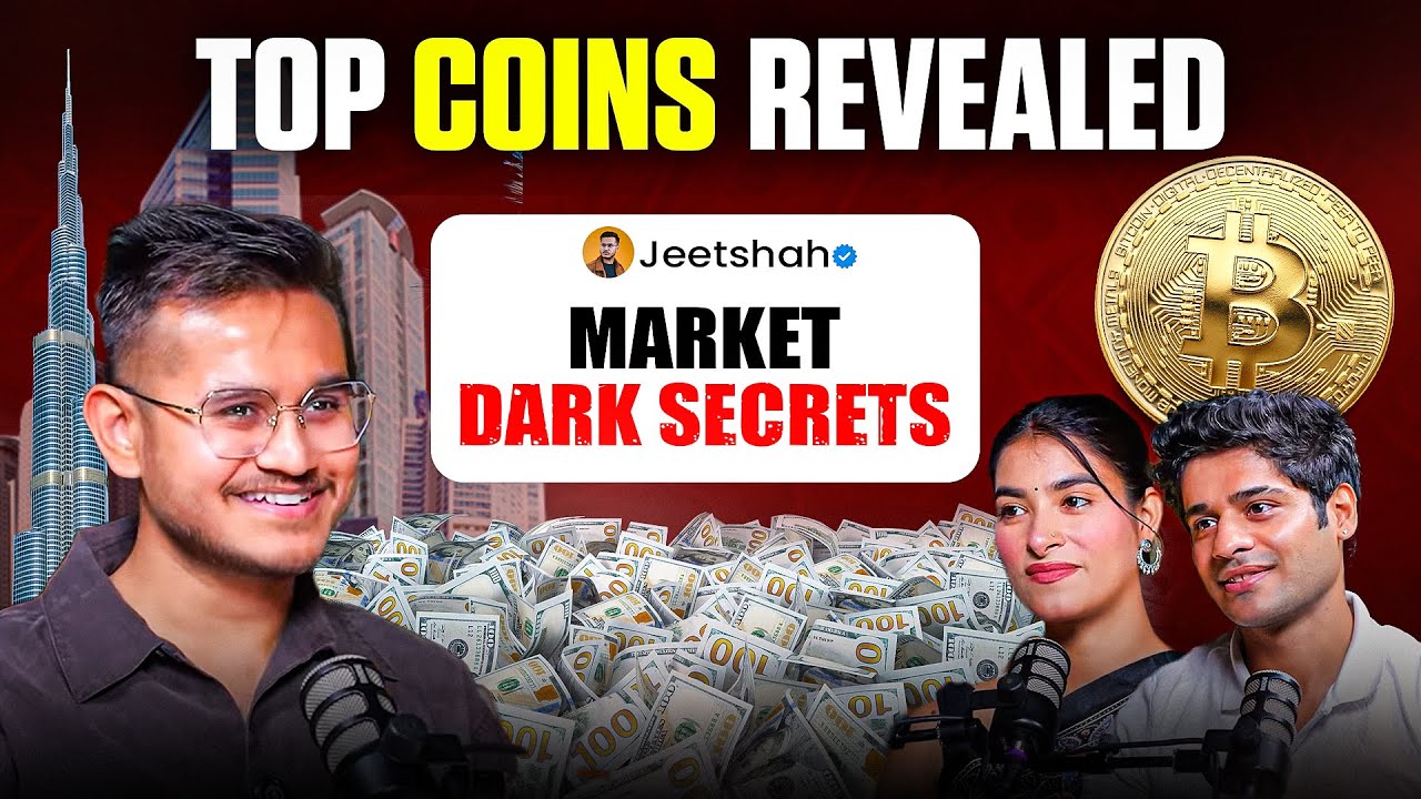 Top Coins Revealed | Dubai & Crypto के Dark Secrets | Dubai में इतना पैसा क्यों है ? ft Jeet Shah