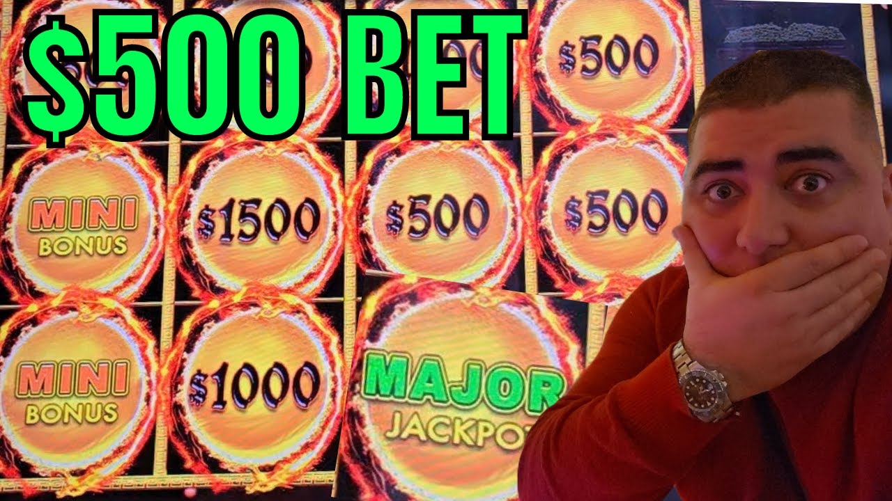 🔴$100,000 Live Slots Up To $1,000 MAX BET On Dragon Link