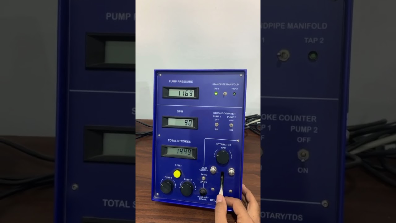 Tracking pressure While Hole Displacement with light Mud 9.9ppg