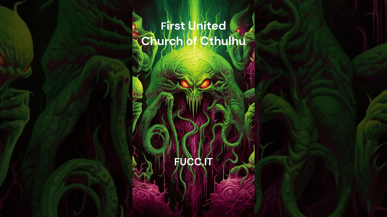 First United Church of Cthulhu #lovecraft #cthulhu #rpg The Call of Cthulhu ttrpg video game occult