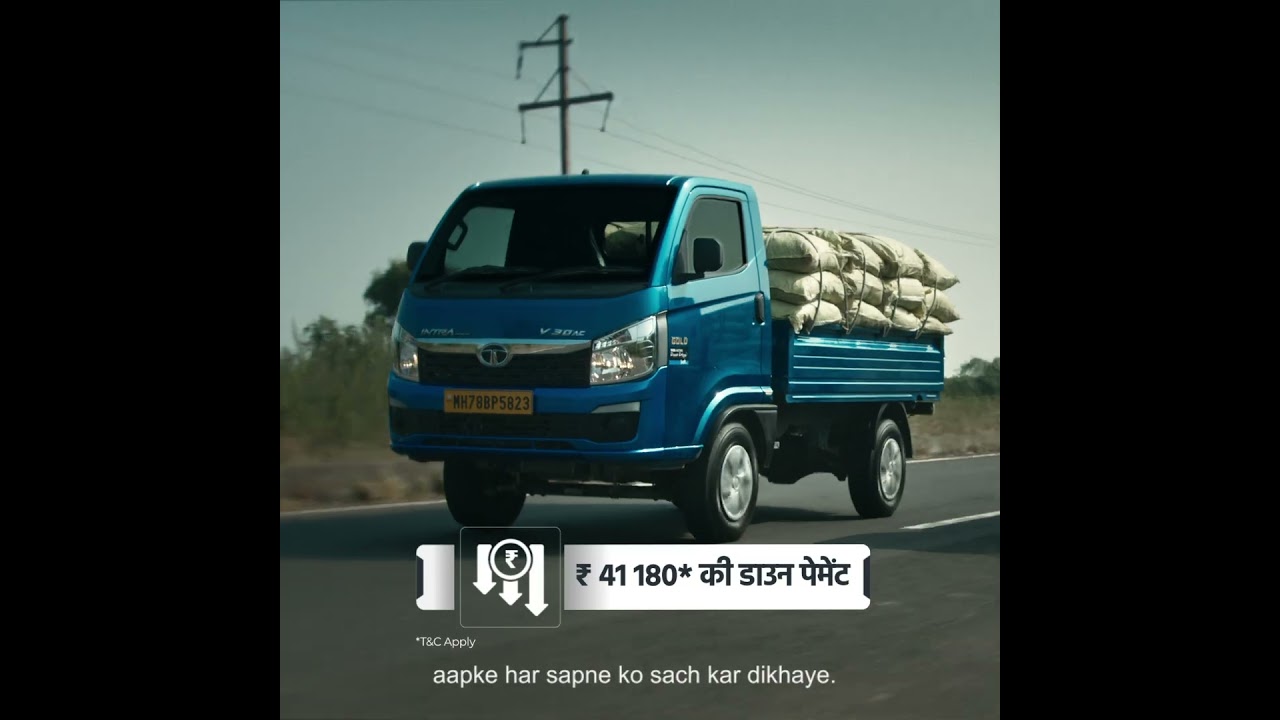Intra V30 Gold Pickup | Success ka Mantra | Enhanced Payload| Strong Chassis | 3* year warranty