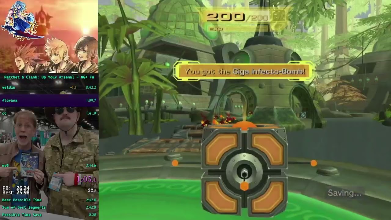 Ratchet & Clank Up Your Arsenal NG+ in 2:43 (2nd Place)
