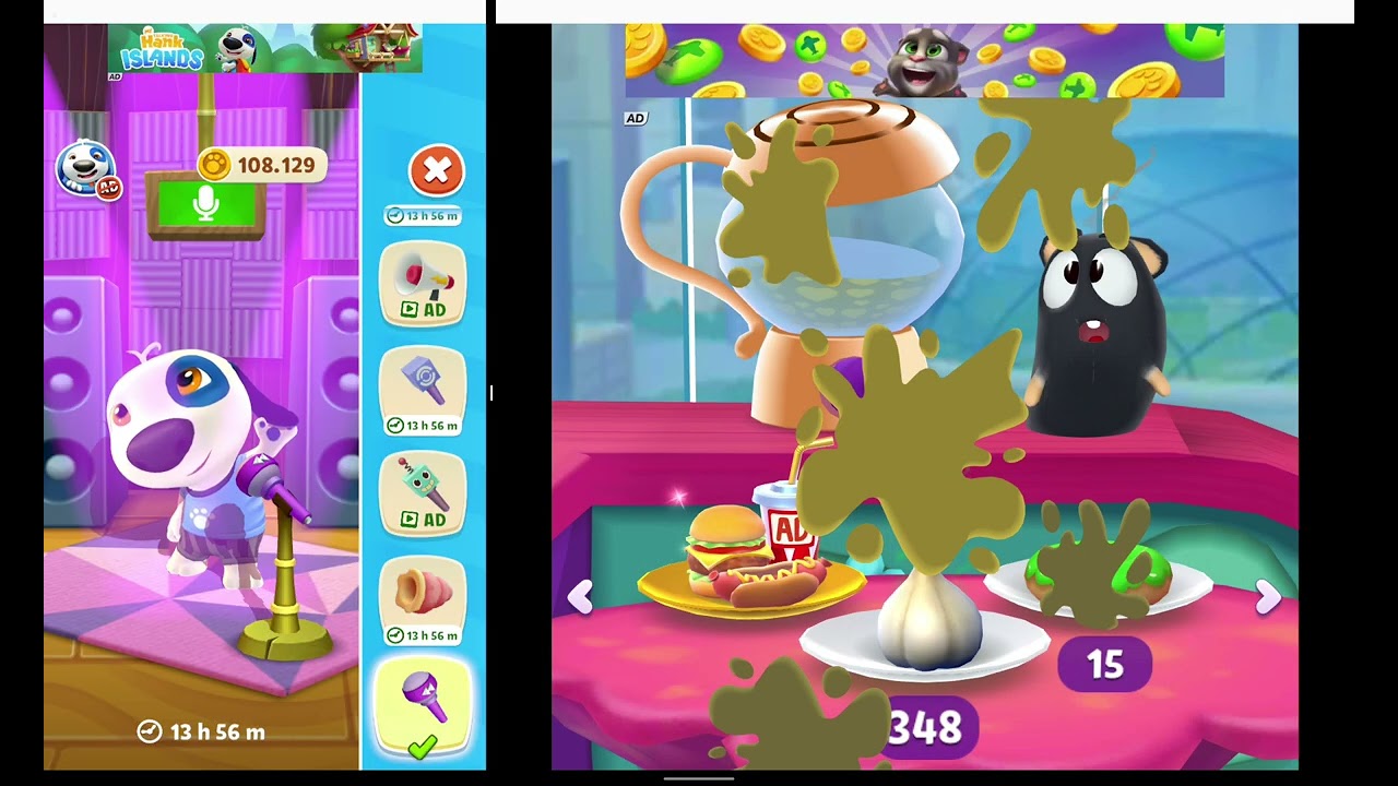 Mí Talking Hank Islas Copiando A Mi Talking Tom 2 