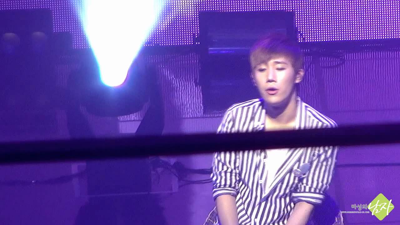 120810  Infinite Summer Concert 날개 Sunggyu