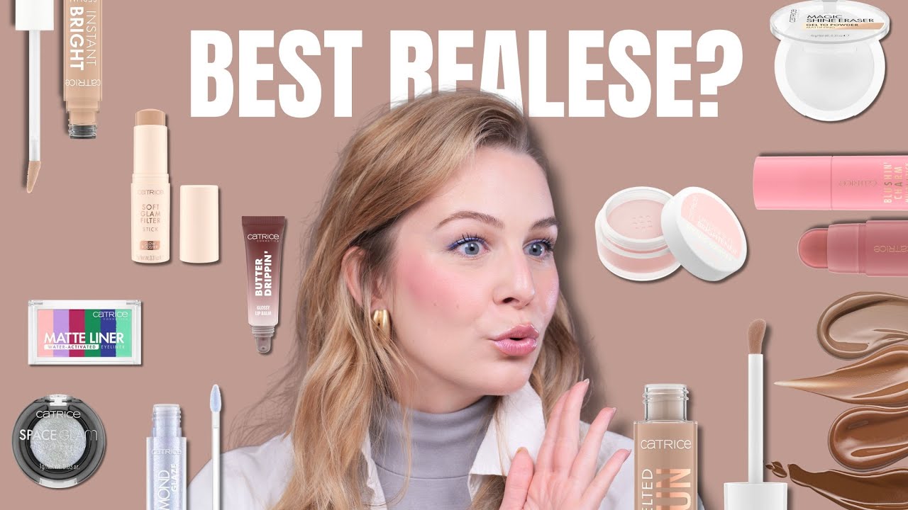📢  CATRICE - HUGE HAUL (review, try on) - Moody Eye Makeup