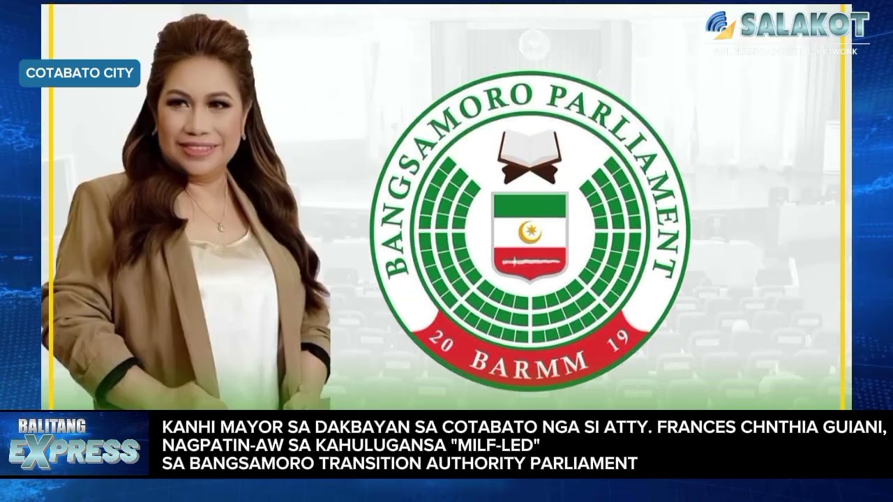 BALITANG EXPRESS REGIONWIDE | SALAKOT Online Broadcasting Network (February 14, 2026)