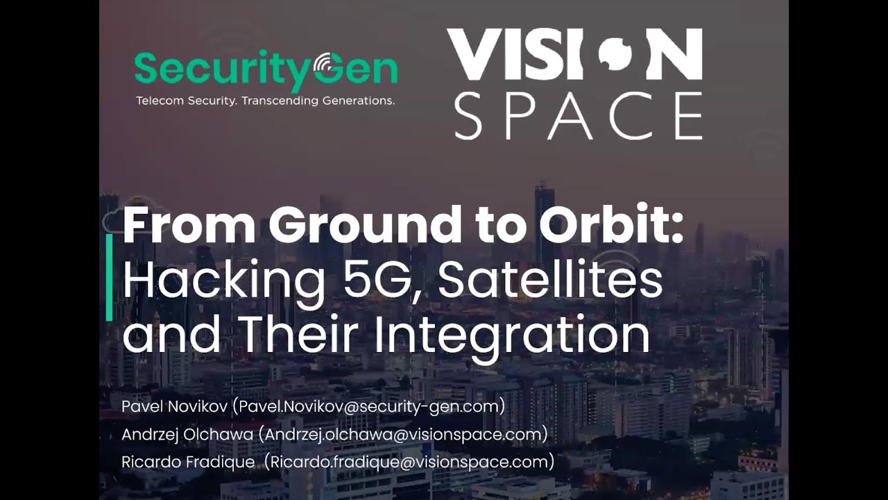 From Ground to Orbit: Hacking 5G and Satellites Converged