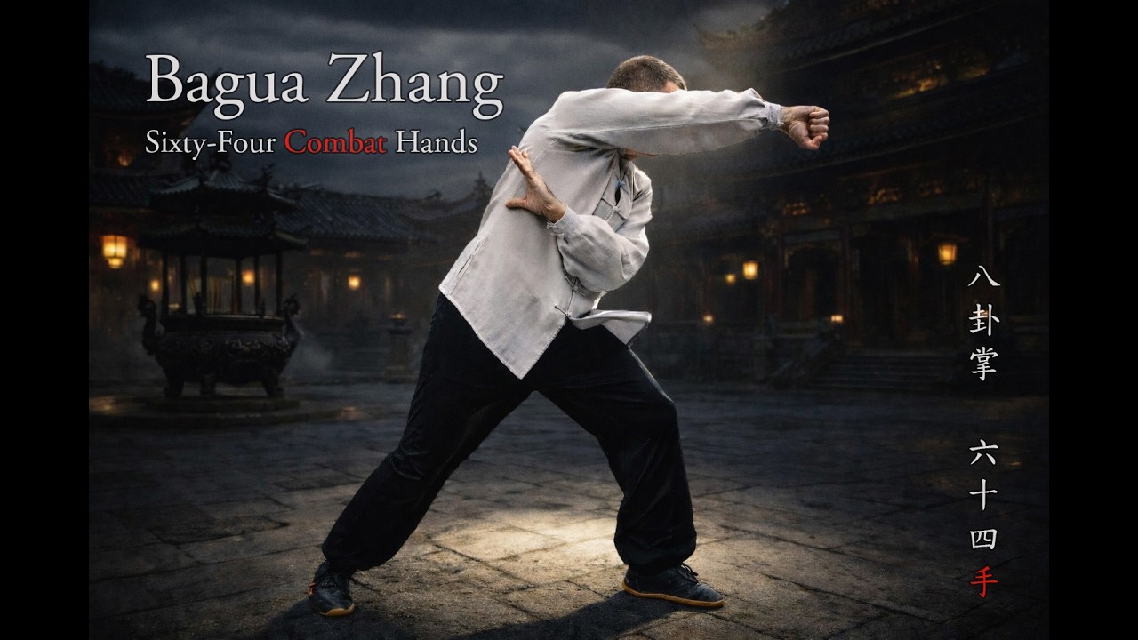 COMBAT Bagua Zhang - Green Dragon Extends its Claws #kungfu