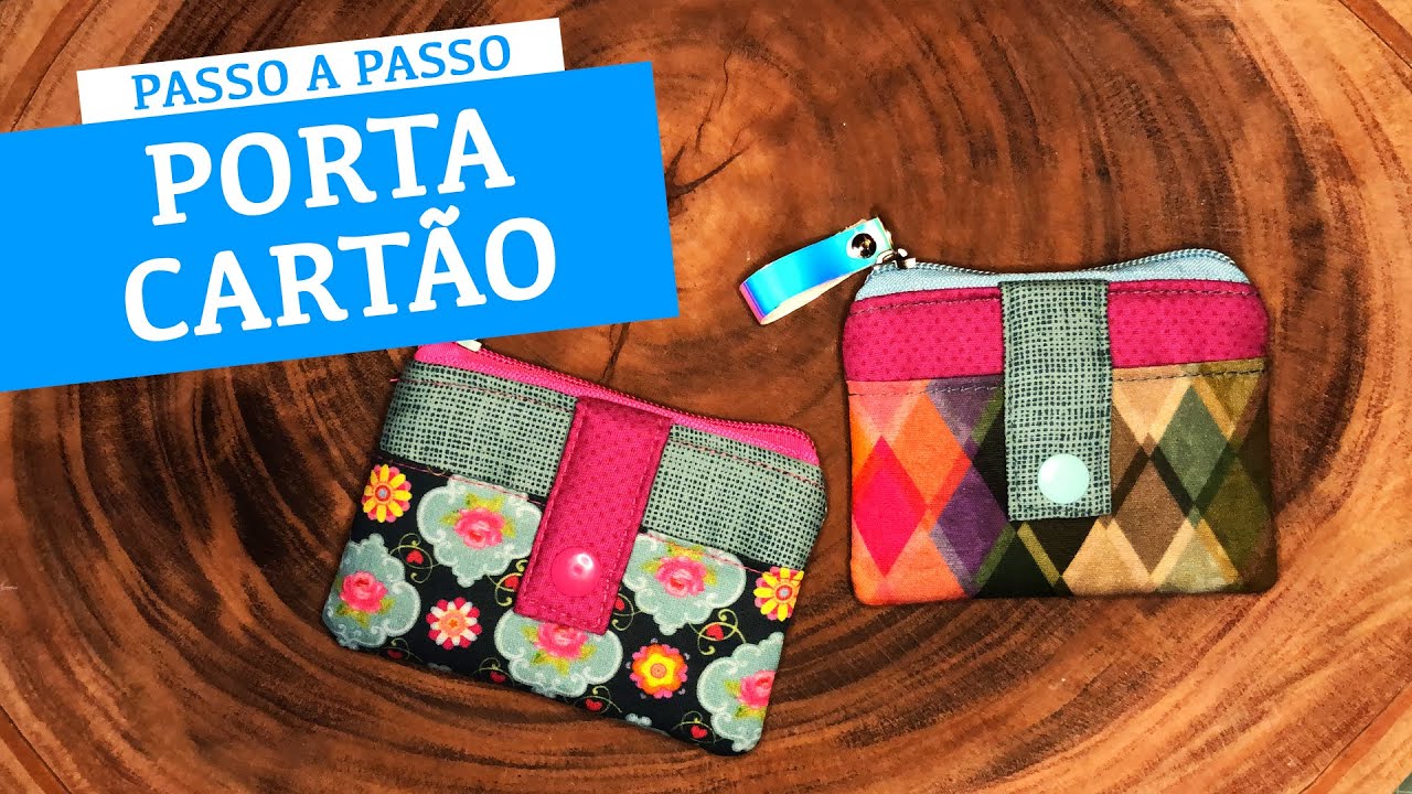 Como fazer Porta Cartão em produção