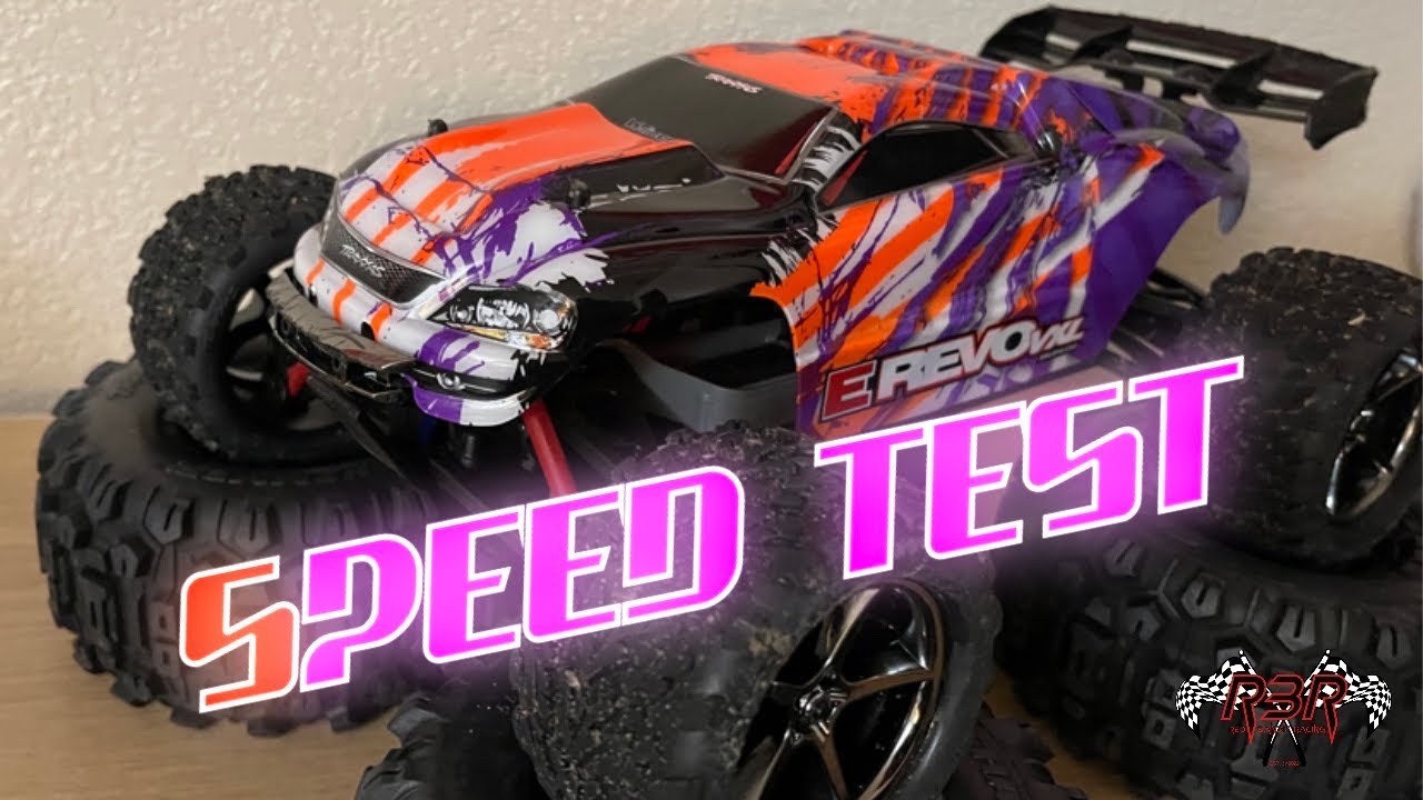 Mini E-REVO VXL | Speed Test (NiMH/2s/3s)