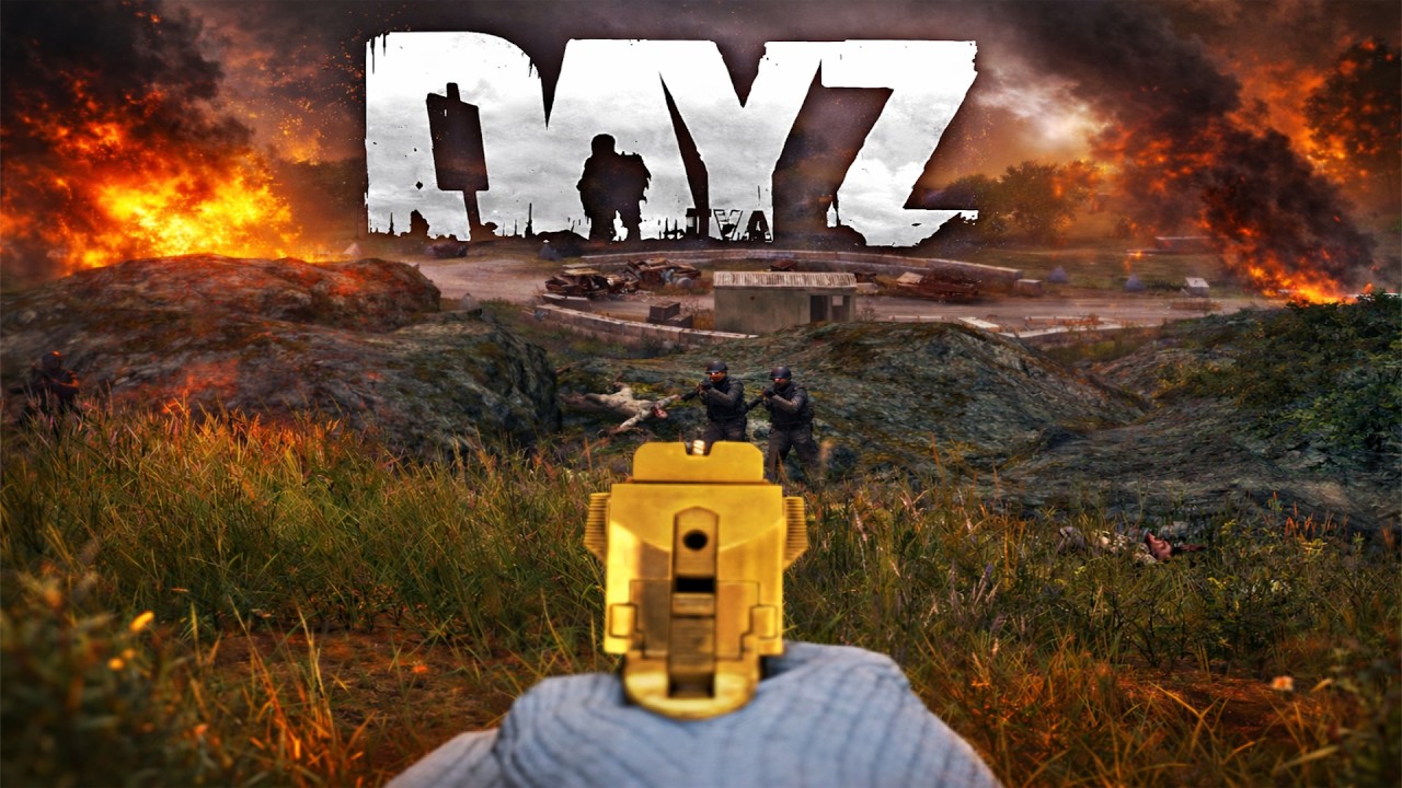 DayZ PL | Jakieś pewupe dziś? | !konkurs !mapa !kd !dc