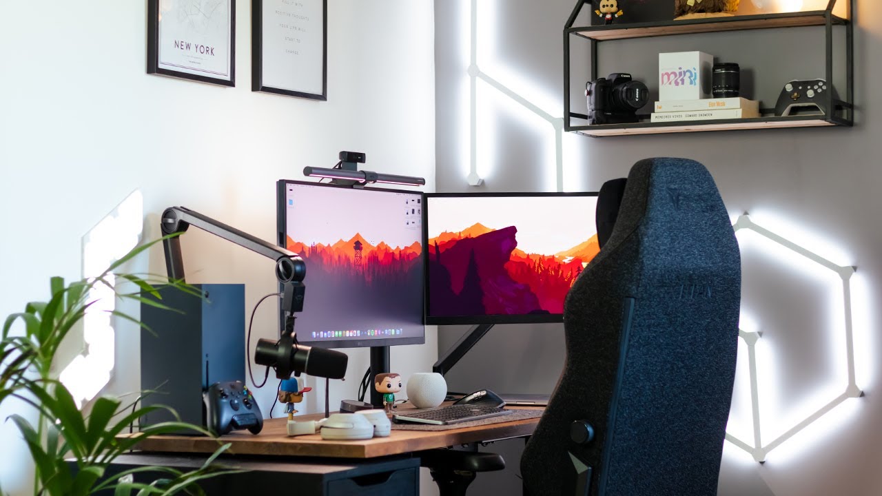 Mon SETUP 2022 ! Productivité/Gaming
