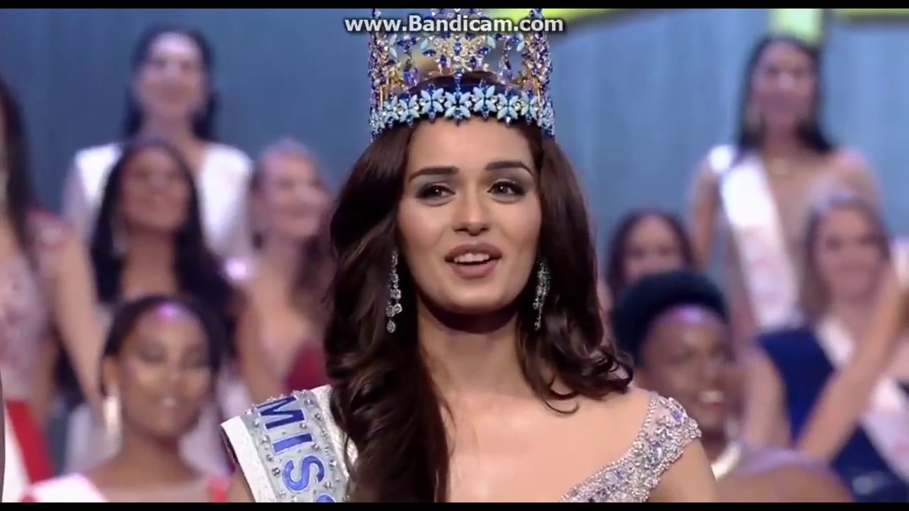 Crowning for India - Proud Moment - Miss World 2017