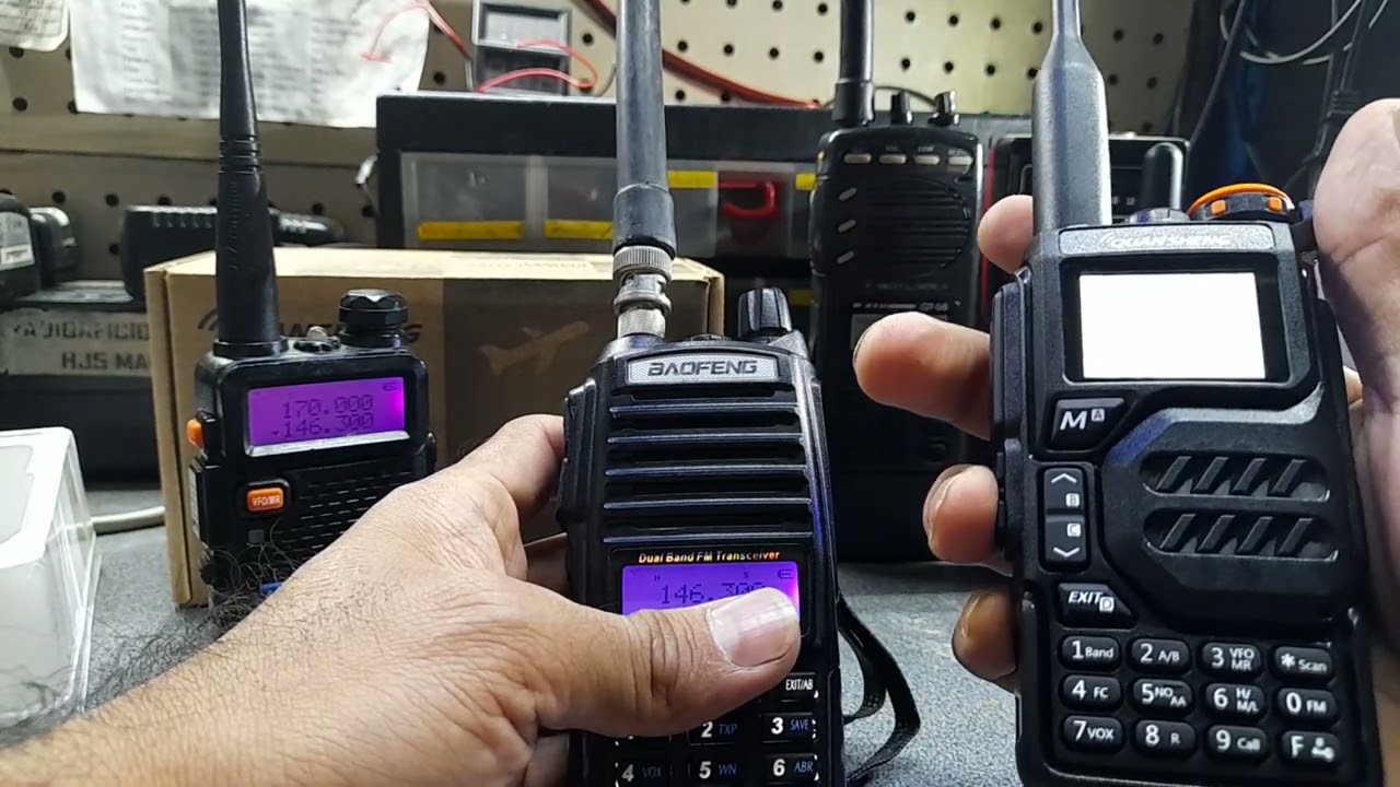 Explicación de RADIOS VHF para personas ,que no tienen conocimiento de Radios de Comunicación