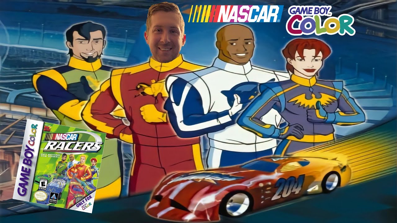 Гонки NASCAR на Game Boy Color (ретроспектива портативной NASCAR)