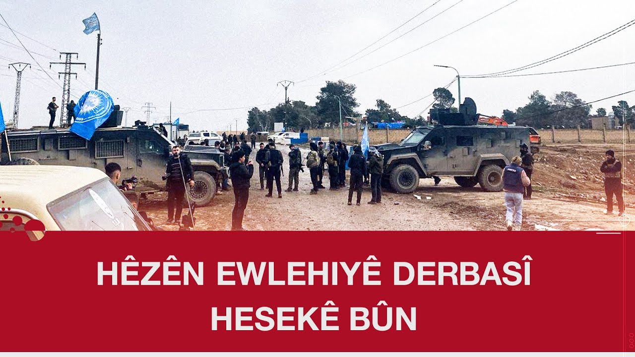 Hêzên ewlehiya navxwe derbasî Hesekê bûn