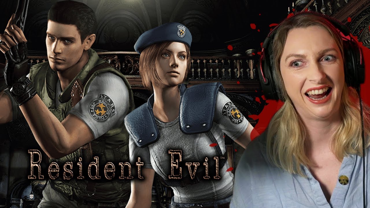 I'm scared | RESIDENT EVIL (HD Remaster) | Pt. 1 | Blind playthrough