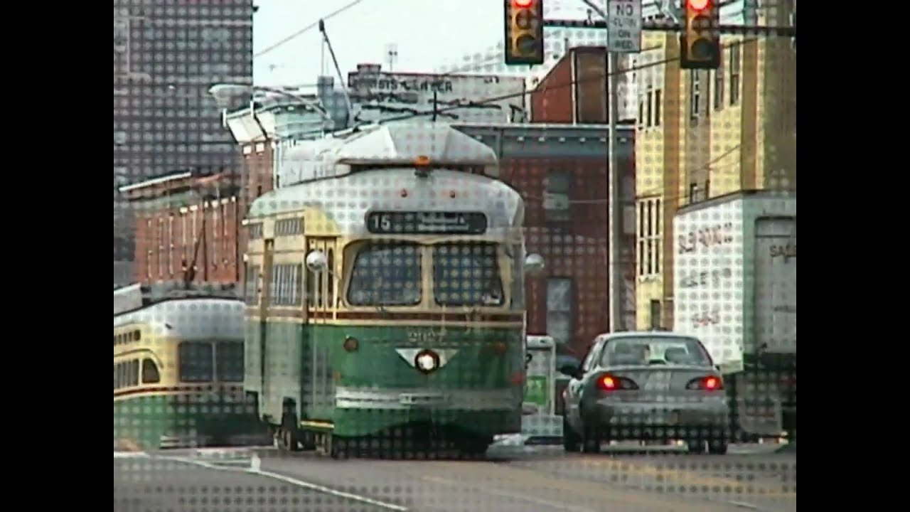 SEPTA Route 15 Trolley Line
