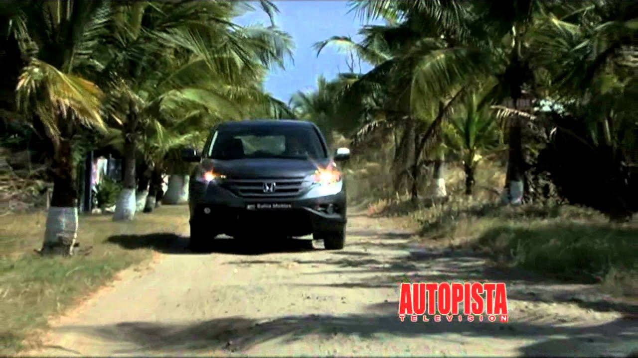 Prueba Honda CRV