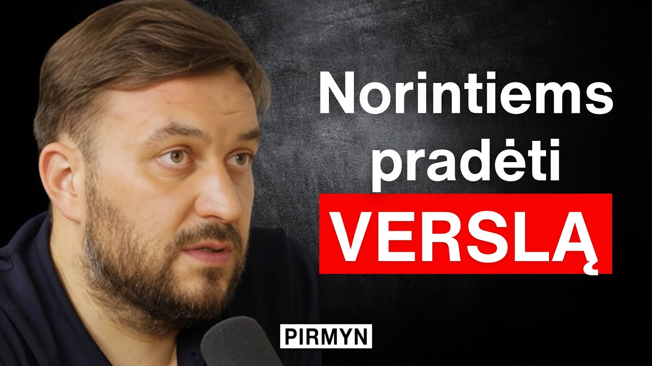 Jurgis Adomavičius - Kaip pradėti verslą? - Bankrotas, partneriai, finansai - Pagal Jurgį