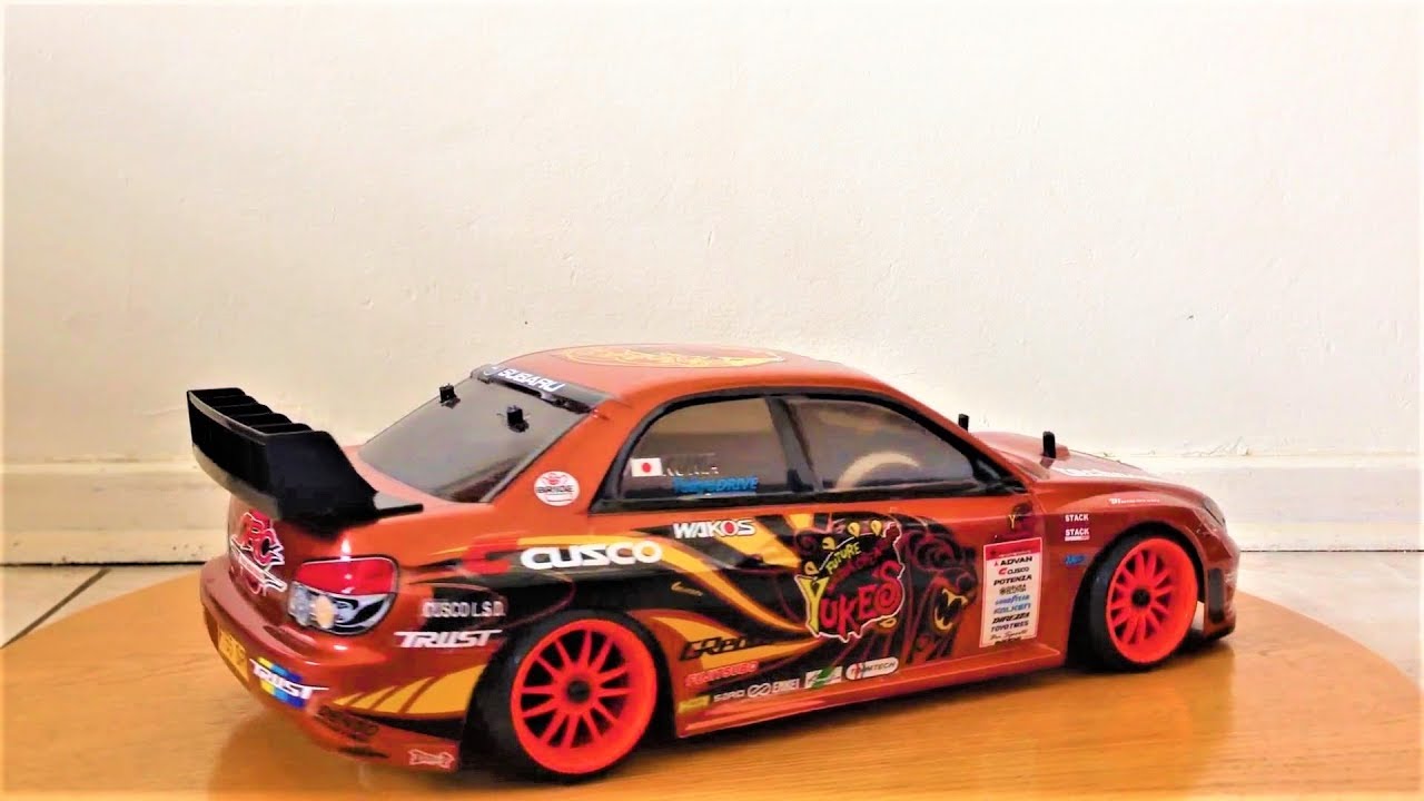 TAMIYA TT-01 - SUBARU IMPREZA WRX STI '07 - YUKES D1 DRIFTER