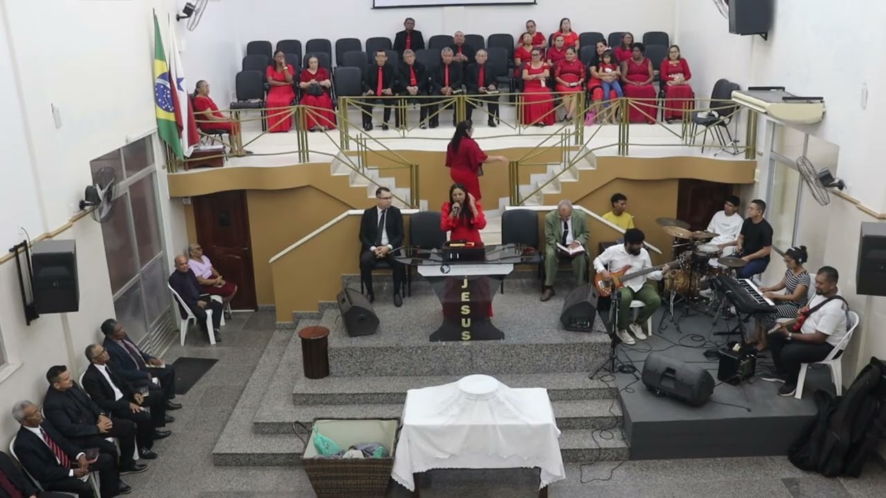 Culto de santa ceia 02.03.2026 - AD Panorama XXI