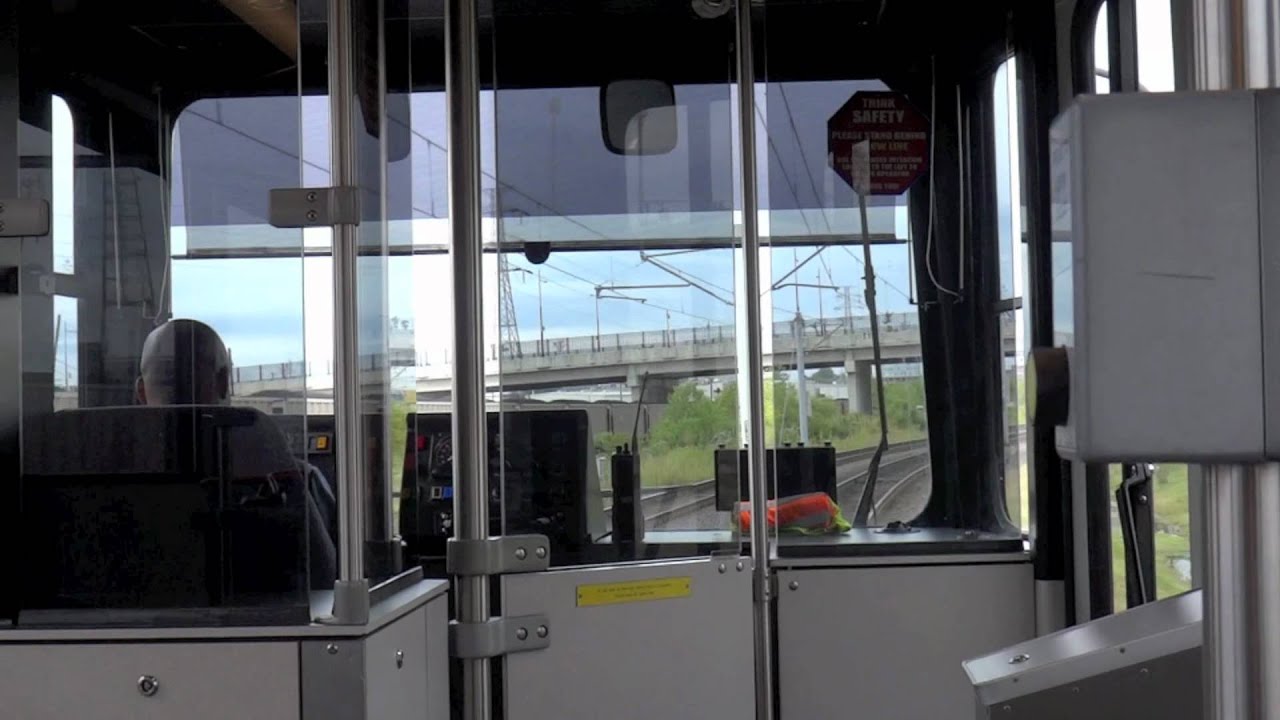 Riding St. Louis Metrolink-  Civic Center to Central West End