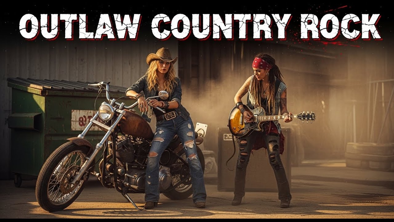 Outlaw Country Rock 🔥 Whiskey on the Wind 🎸 Long Road to Freedom