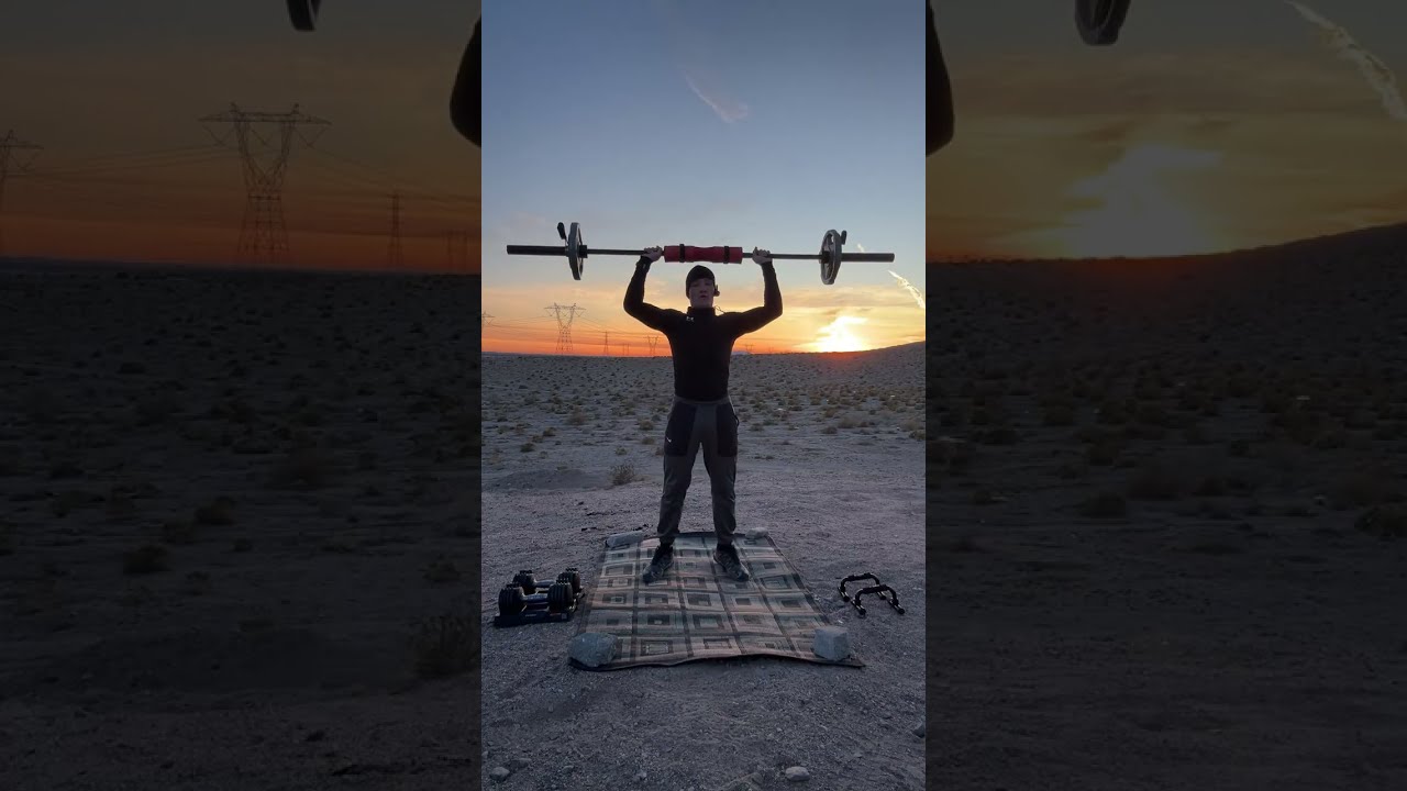 Sunrise Legs & Abs LIVE 🌅 | Desert Grind at 6:40 AM | Stay Locked In Before the New Year