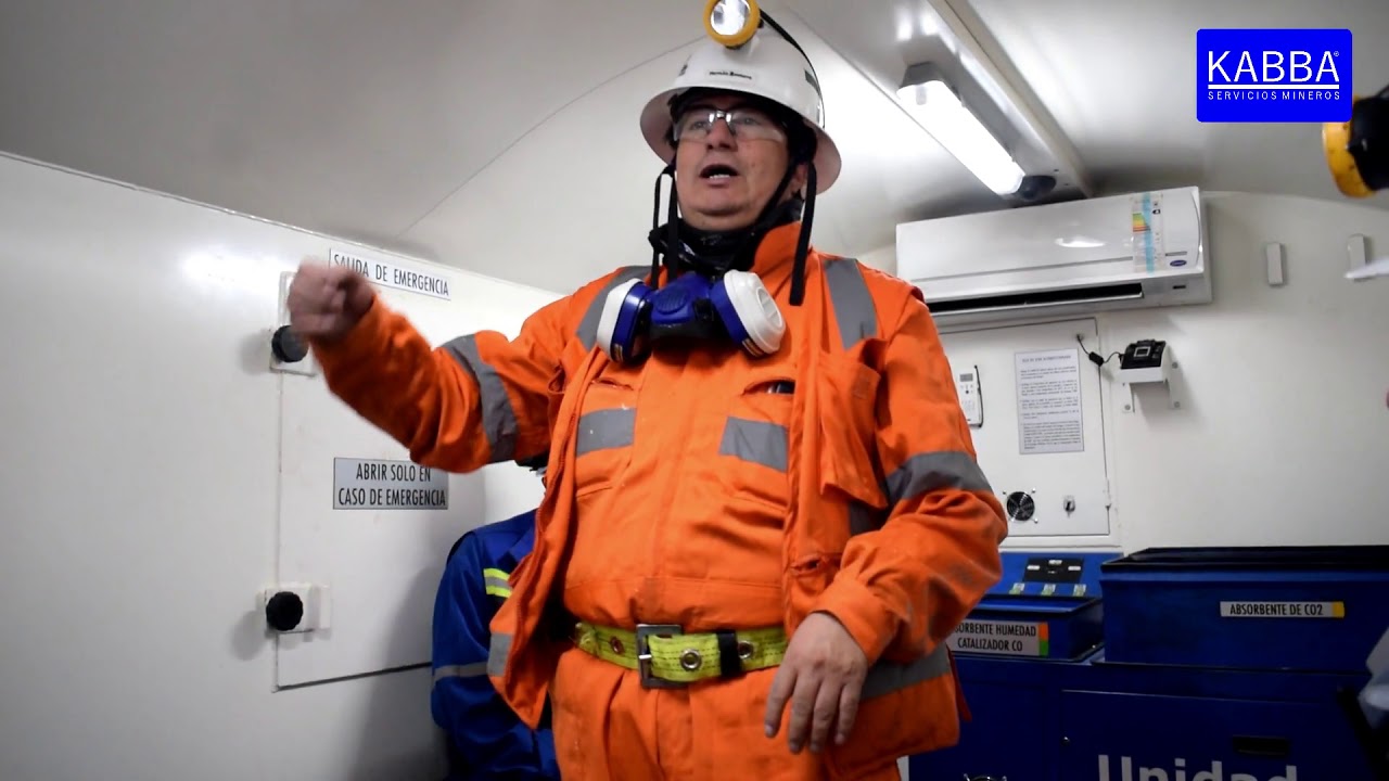 KABBA - SERVICIOS MINEROS - Capacitación de uso de Refugio Móvil
