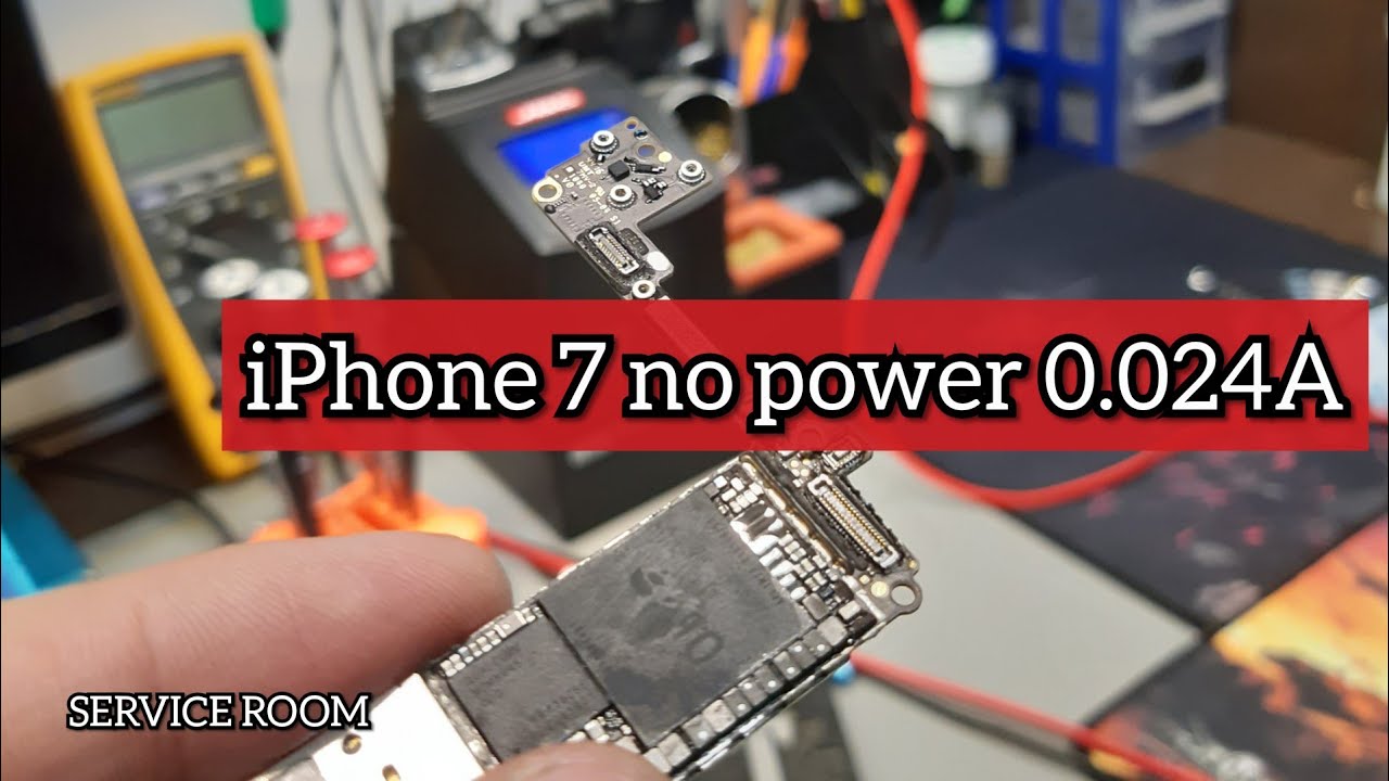 Ремонт iPhone 7 no Power 0.024A/Beat by an iPhone 7 No Power Repair