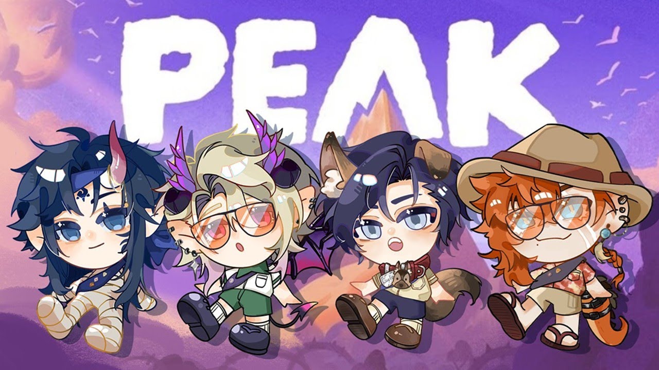 【PEAK】 NOTHING STRAIGHT ABOUT THIS CLIMB TBH w/ Altus, Caelen, & Zanny - Ryzar Blazenfang【FSP EN】