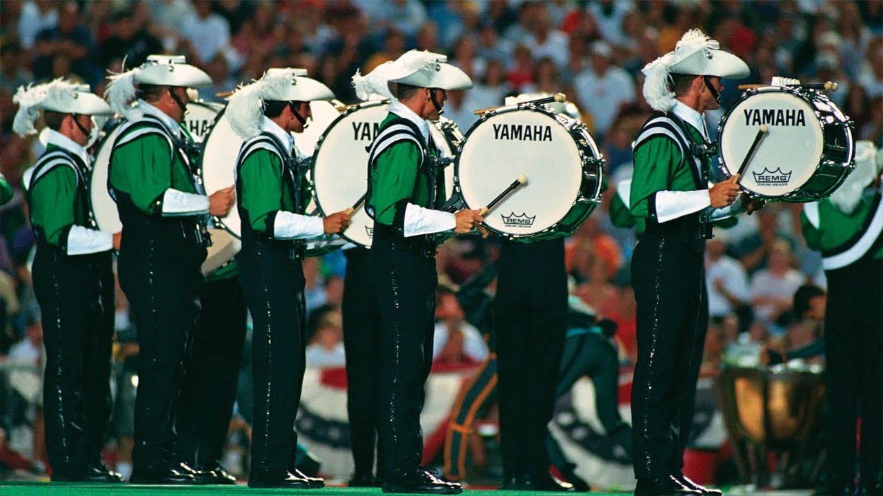 The Cavaliers Drum and Bugle Corps 2002 Frameworks Show
