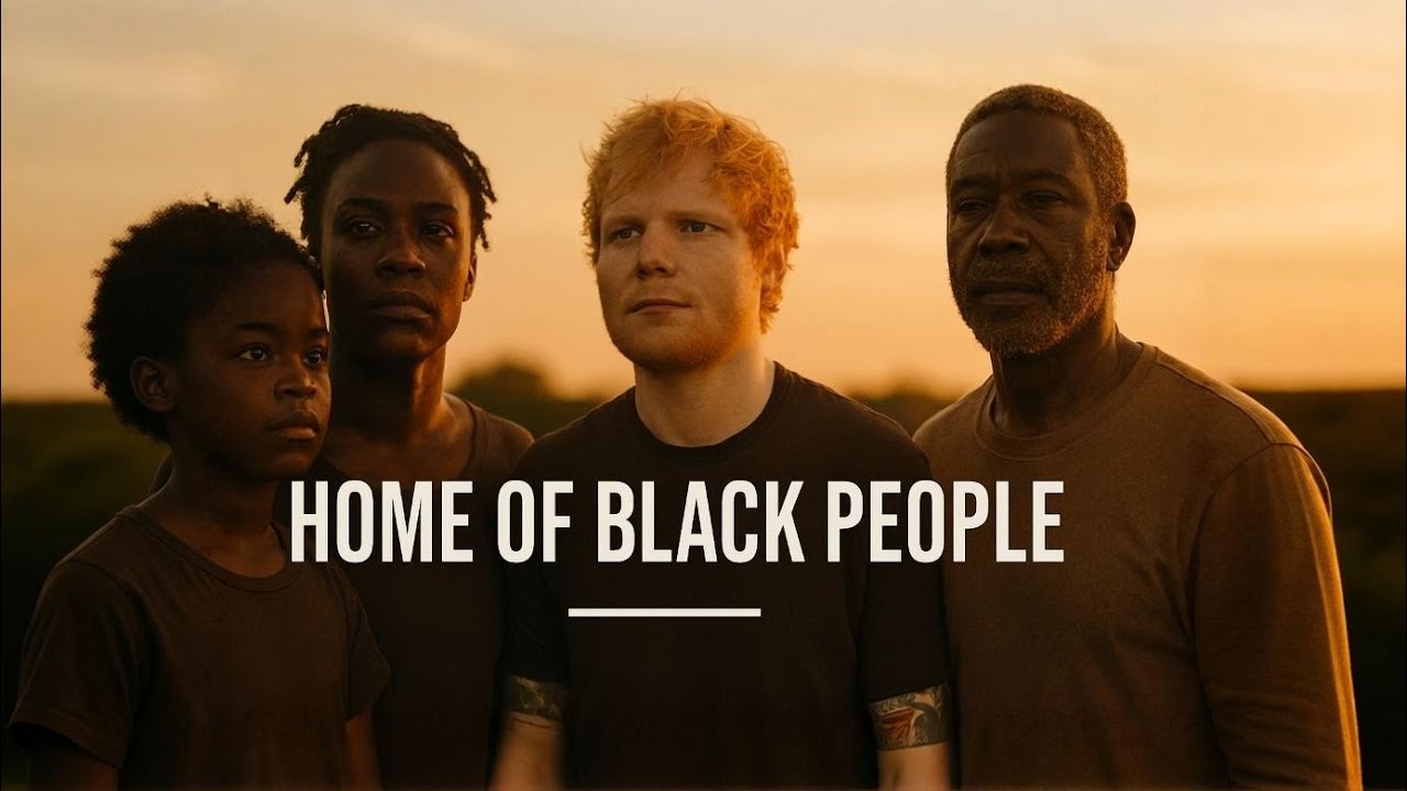 Ed Sheeran - Home of Black People | Black's people at stay focused Emotional Music lyric video 2026