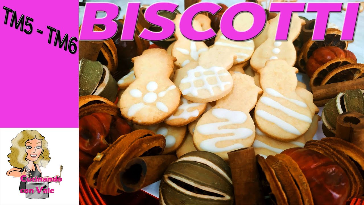 BISCOTTI DECORATI per Bimby TM31, TM5, TM6