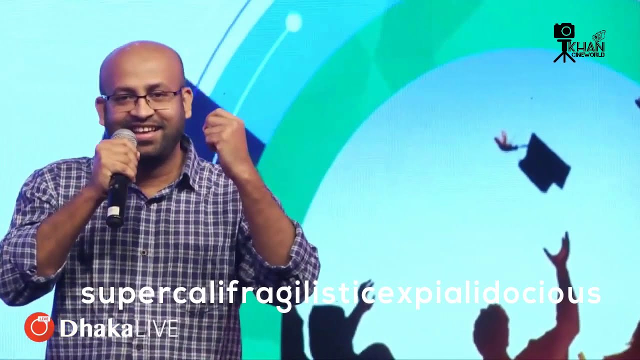 Supercalifragilisticexpialidocious  | Mohammad Aman Ullah