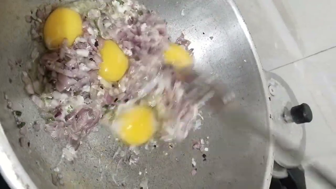ದಿಢೀರ್ ಮೊಟ್ಟೆ ಬುರ್ಜಿ.. ಸುಲಭವಾದ ಮೊಟ್ಟೆ ಬುರ್ಜಿ.egg burji..egg fry . ಮೊಟ್ಟೆ ಫ್ರೈ 