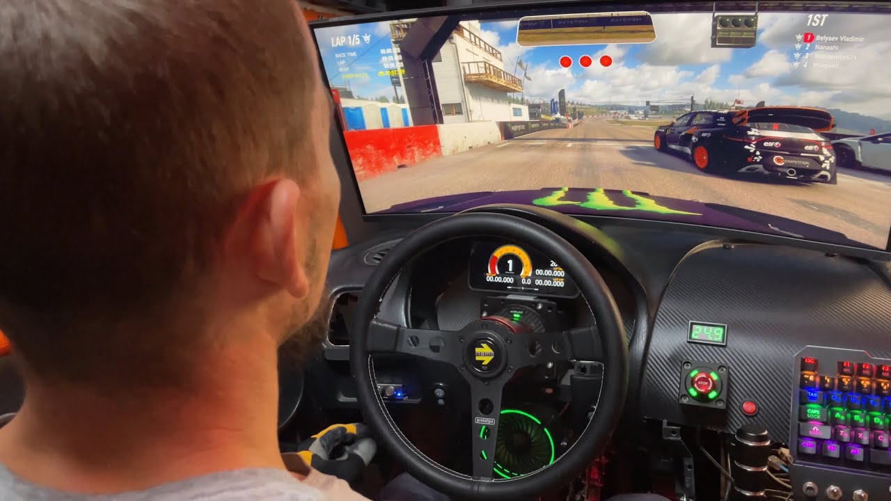 МИРОВОЙ Online RALLY-CROSS / ФИНАЛ / DIRT Rally 2.0 / Volkswagen Polo R