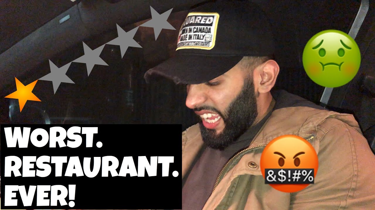 EP5 - WORST REVIEWED RESTAURANT IN BIRMINGHAM UK