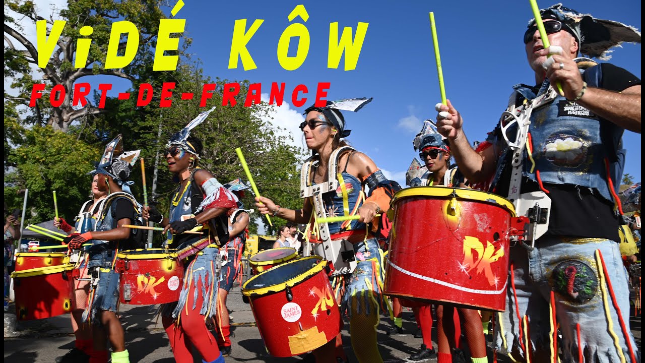 Vidé Kôw, Fort-de-France.
