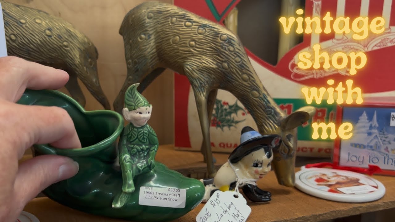 Quick Day Trip! | Shop With Me for Vintage Hard Goods 