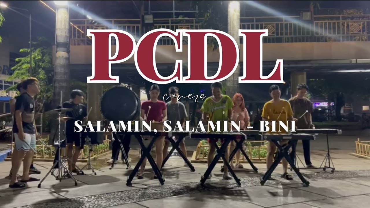 Salamin, Salamin - Bini (COVER BY PASIG CROWN DRUM AND LYRE)