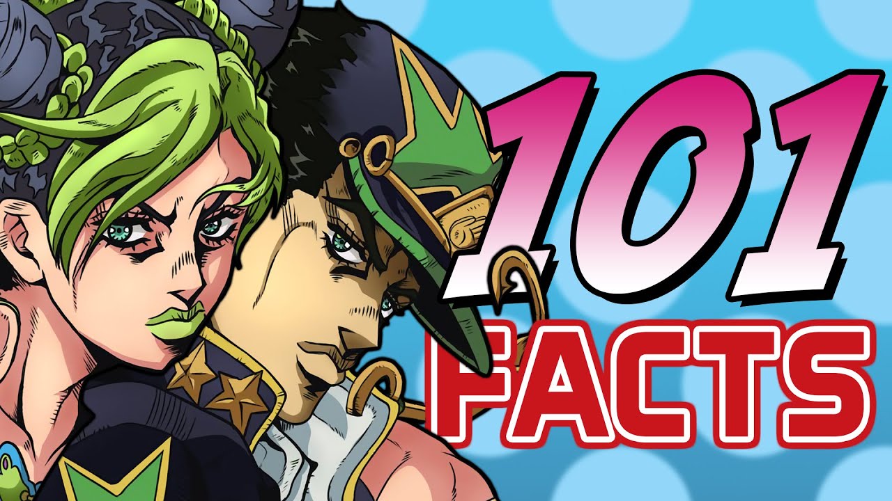 101 факт о JoJo's Bizarre Adventure, которые вы, вероятно, не знали! (101 факт) | Части 1–8