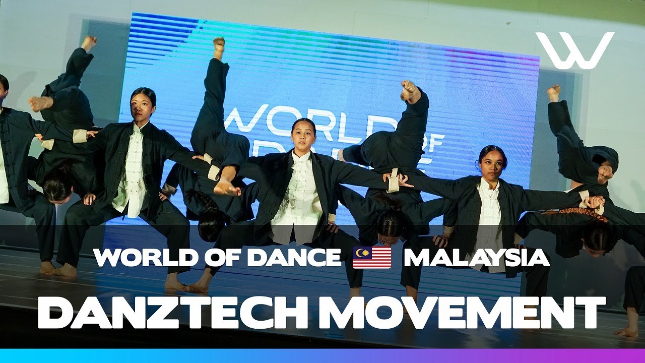 Danztech Movement  | FRONT ROW | TEAM DIVISION | World of Dance MALAYSIA 2025 | 