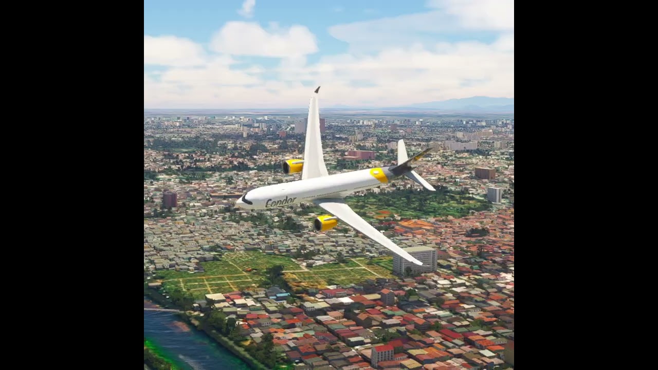 imposible landing !! the most dangerous flight in the world eps 00262