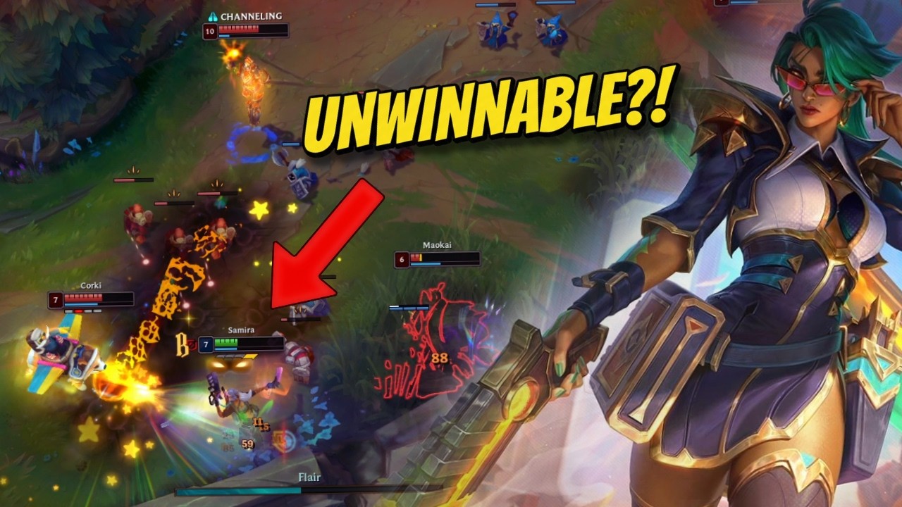 [Master Elo] WHY I NEVER SURRENDER ON SAMIRA... (Even with Shaco Support 🤡)