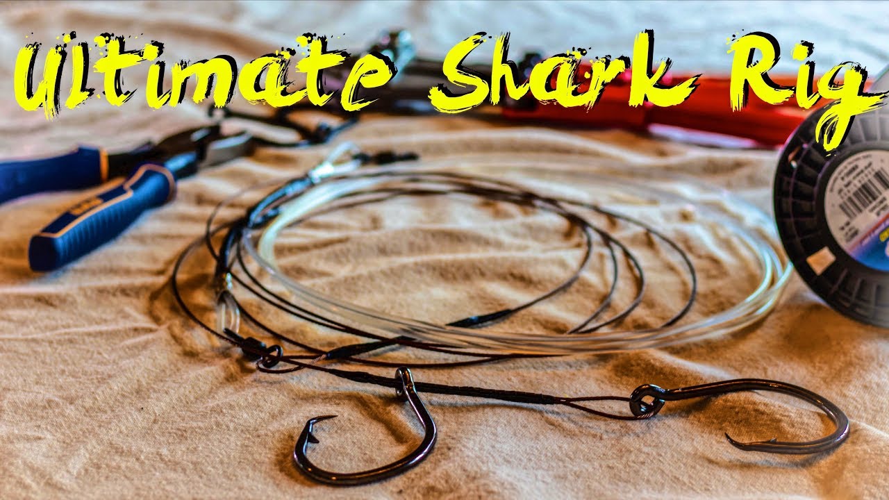 How to make a Shark Leader - Ultimate Heavy Duty Rig