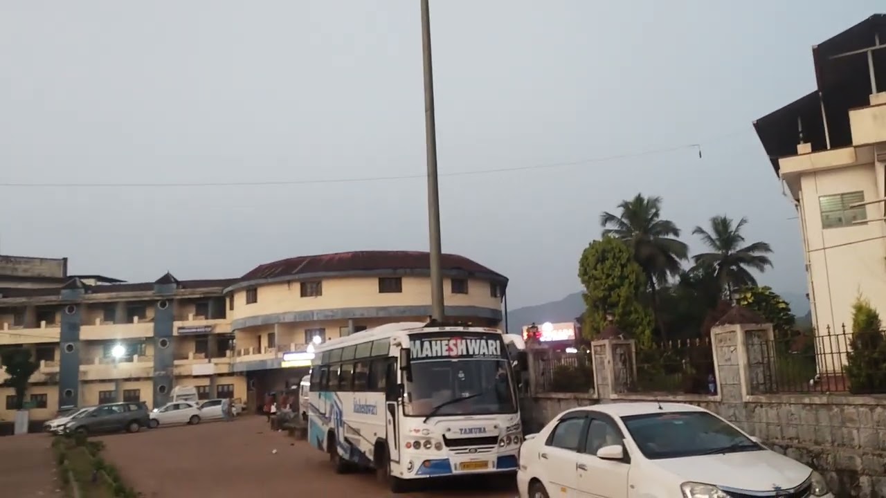 Kollur city view