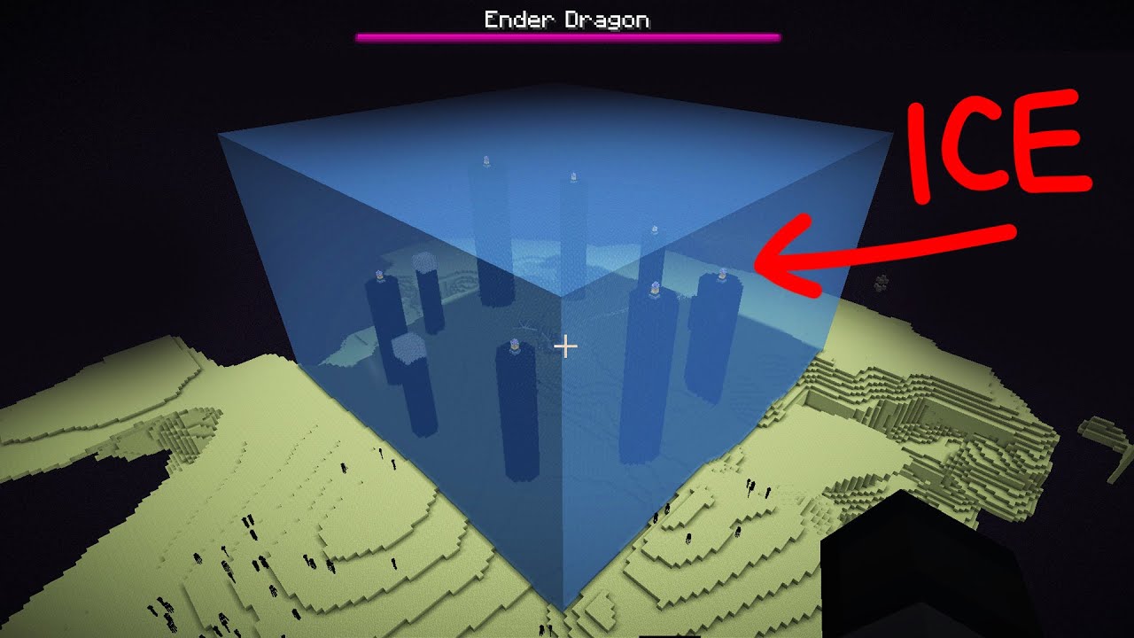 will ice stop Ender dragon?