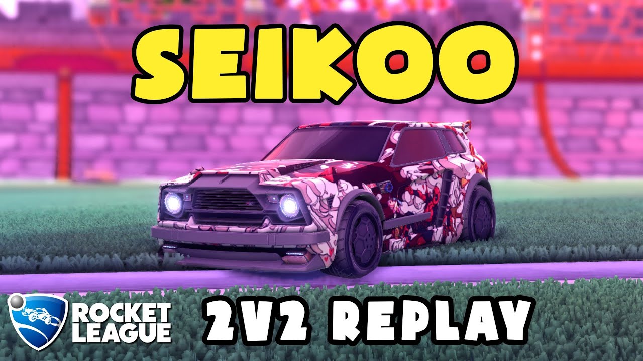Seikoo Ranked 2v2 POV #313 - Rocket League Replays